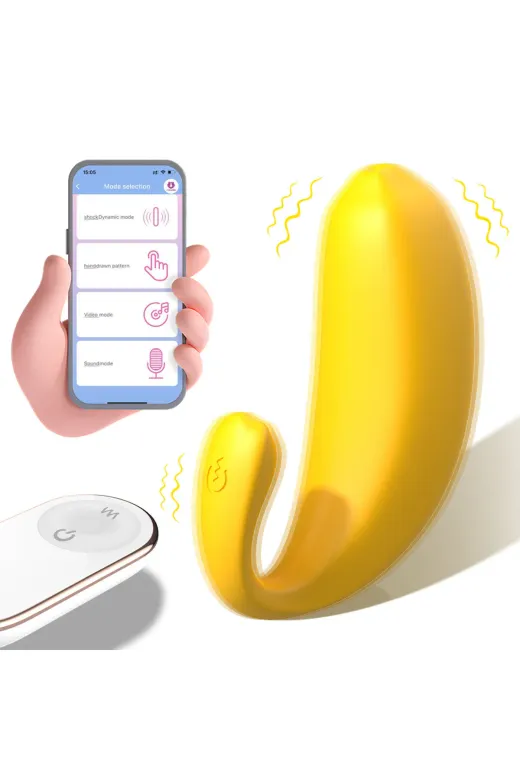 App Telefon Kontrollü Şarjlı G Nokta Ve Klitoris Uyarıcı 2 In 1 Giyilebilir Mini Vibratör