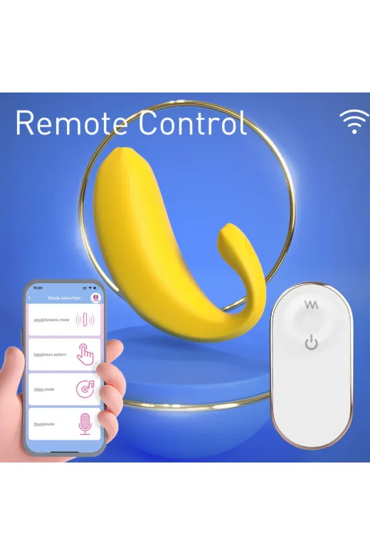App Telefon Kontrollü Şarjlı G Nokta Ve Klitoris Uyarıcı 2 In 1 Giyilebilir Mini Vibratör