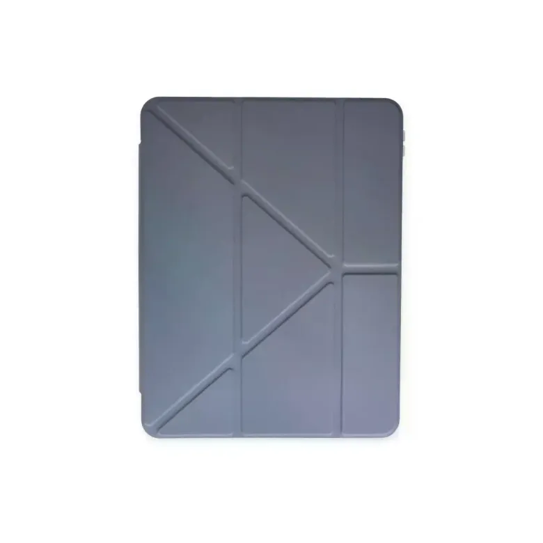 Apple İpad 10.2 (8.nesil) Kılıf Kalemlikli Mars Tablet Kılıfı - Lavender