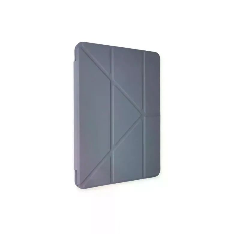 Apple İpad 10.2 (8.nesil) Kılıf Kalemlikli Mars Tablet Kılıfı - Lavender