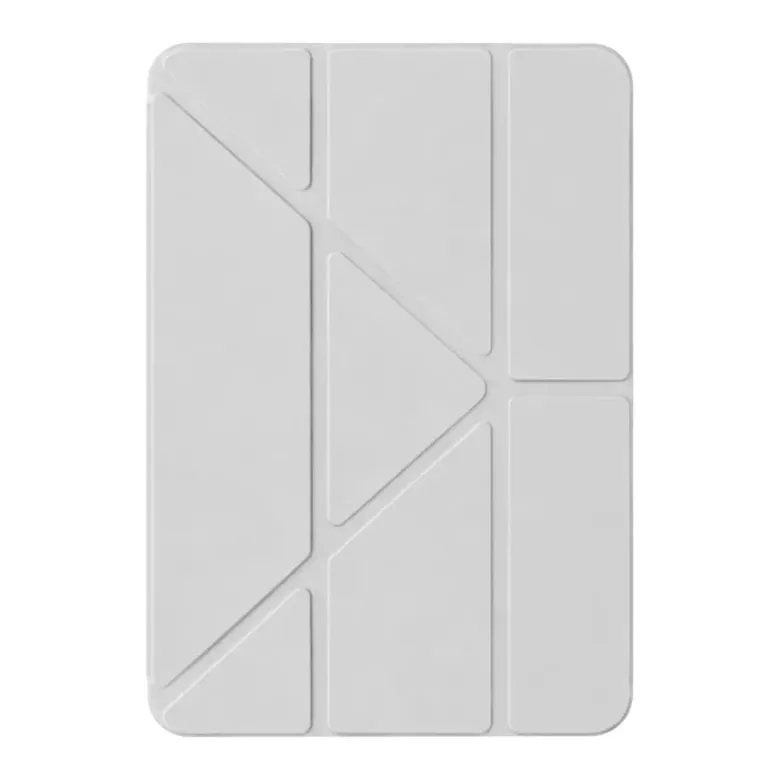 Apple İpad 2025 10.9 10.nesil (a16) Mera Kalemlikli Tablet Kılıfı - Gri