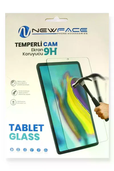 Apple iPad 4 9.7 Tablet Cam Ekran Koruyucu