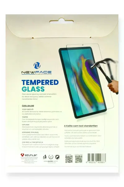 Apple iPad 4 9.7 Tablet Cam Ekran Koruyucu