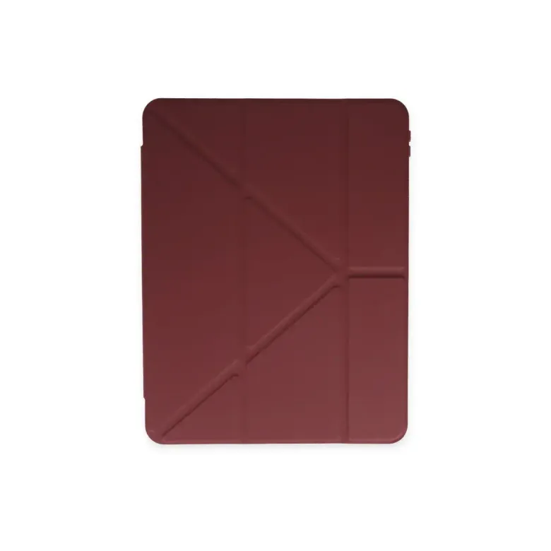 Apple İpad Air 4 10.9 Kılıf Kalemlikli Mars Tablet Kılıfı - Mürdüm