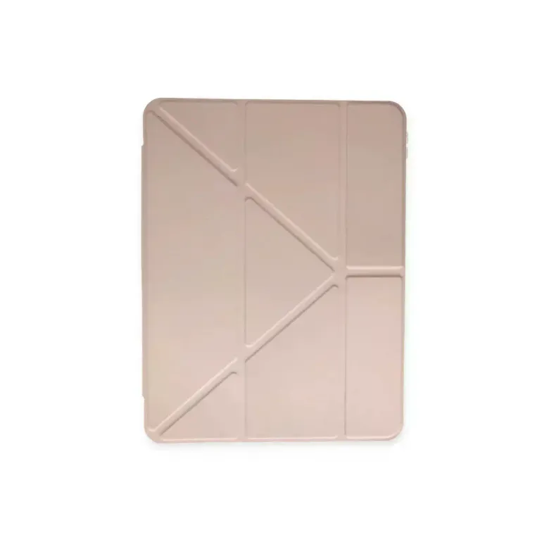 Apple İpad Air 4 10.9 Kılıf Kalemlikli Mars Tablet Kılıfı - Rose Gold