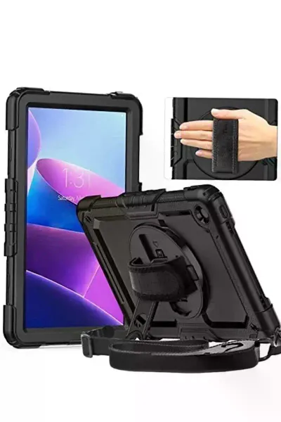 Apple iPad Pro 11 (2024) Kılıf Amazing Tablet Kapak - Siyah