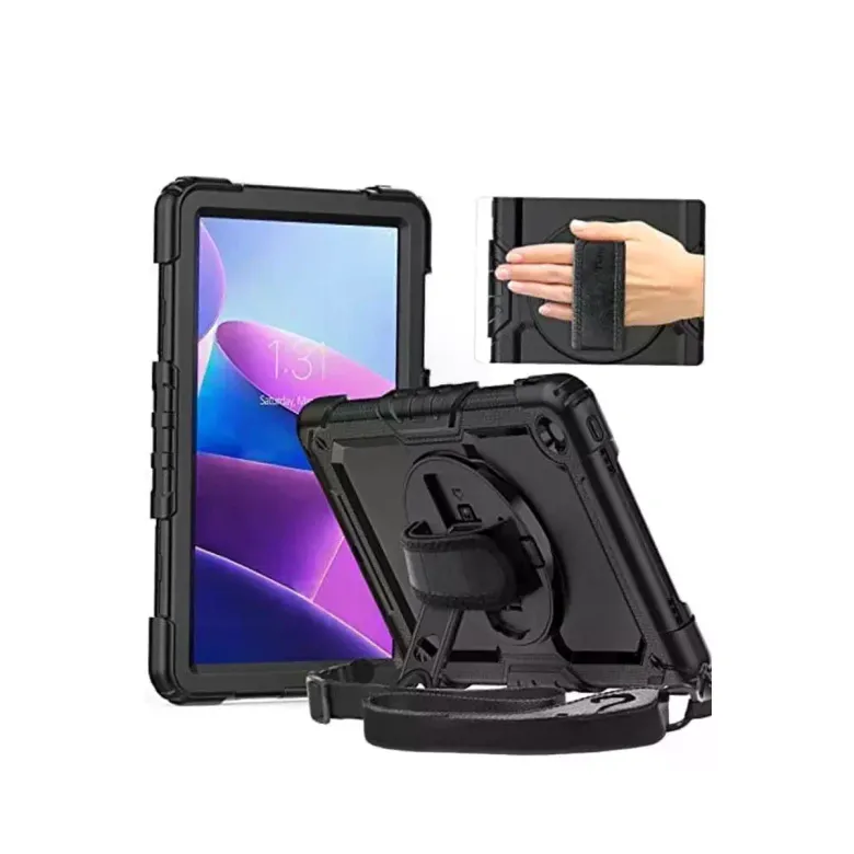 Apple iPad Pro 11 (2024) Kılıf Amazing Tablet Kapak - Siyah