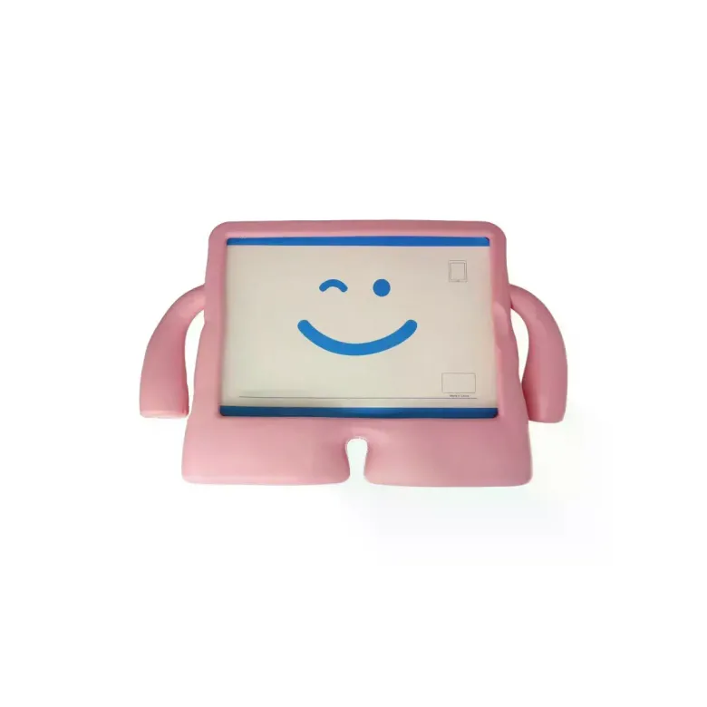 Apple İpad Pro 13 (2024) Karakter Tablet Silikon - Açık Pembe