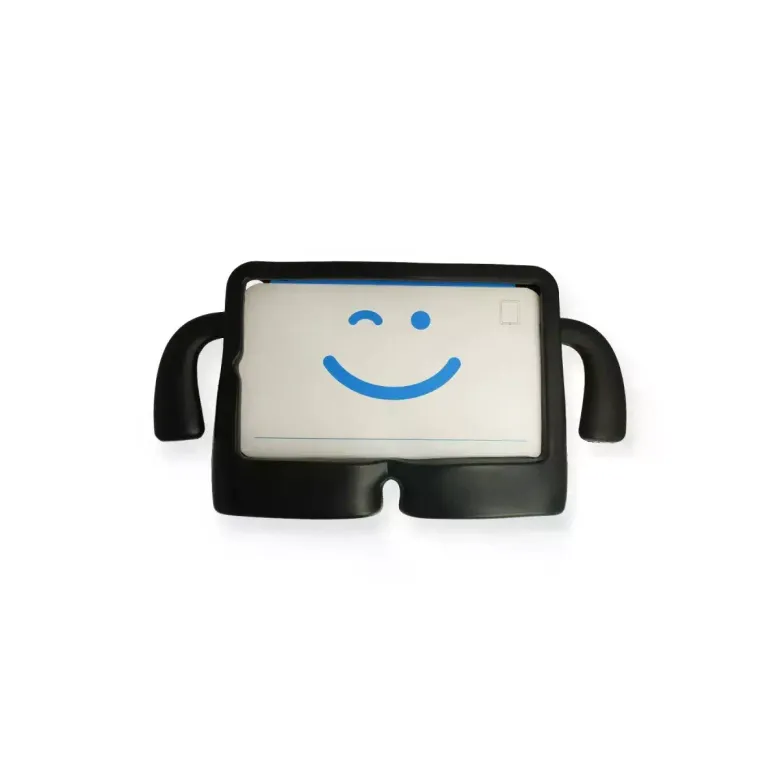 Apple İpad Pro 13 (2024) Karakter Tablet Silikon - Siyah