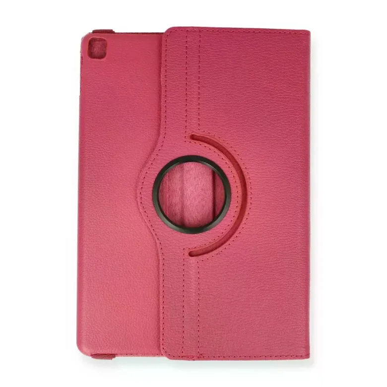 Apple iPad Pro 13 (2024) Kılıf 360 Tablet Deri Kılıf - Pembe