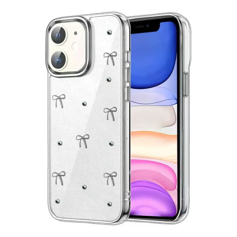 Apple İphone 11 Fiyonk Desenli Kapak - Desen 5