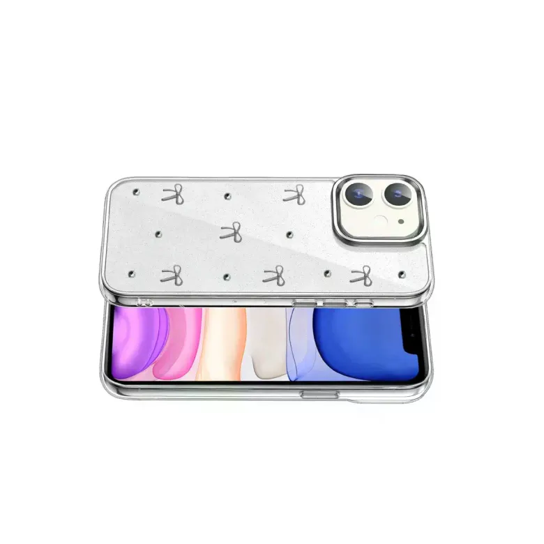 Apple İphone 11 Fiyonk Desenli Kapak - Desen 5