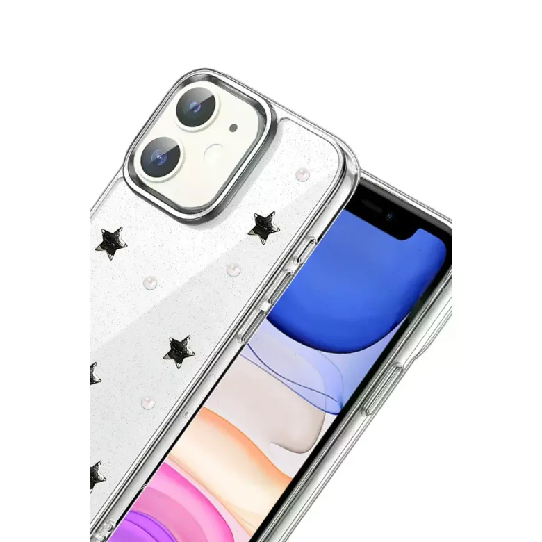 Apple İphone 11 Fiyonk Desenli Kapak - Desen 7