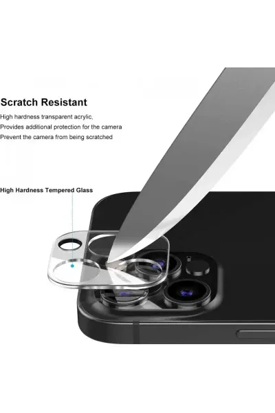 Apple iPhone 11 Kamera Lens Koruma Cam