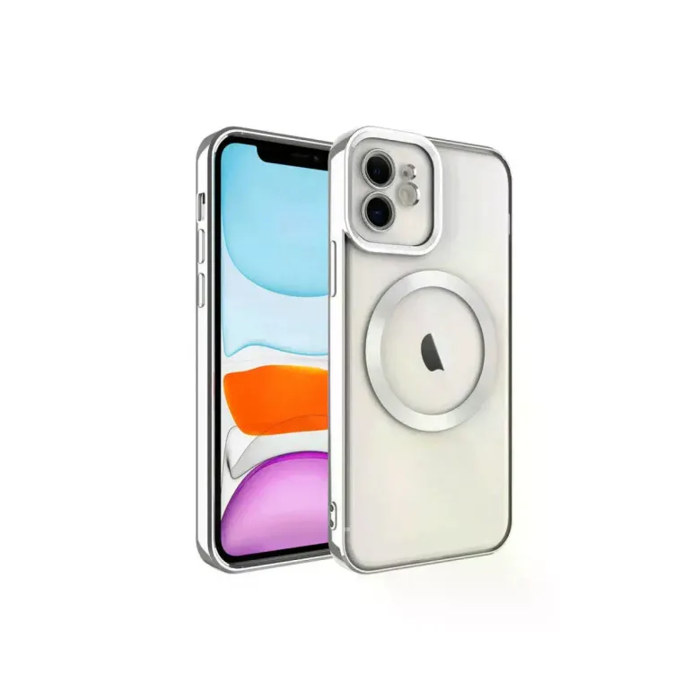 Apple İphone 11 Kılıf Kross Magneticsafe Kapak - Titan Gri