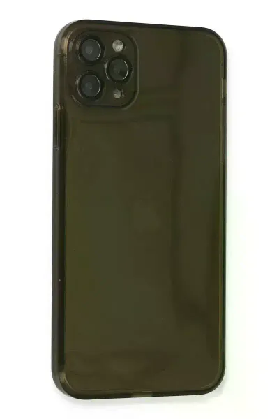 Apple iPhone 11 Pro Kılıf Fly Lens Silikon - Siyah