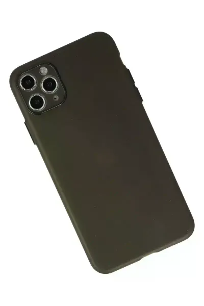 Apple iPhone 11 Pro Max Kılıf Puma Silikon - Gri