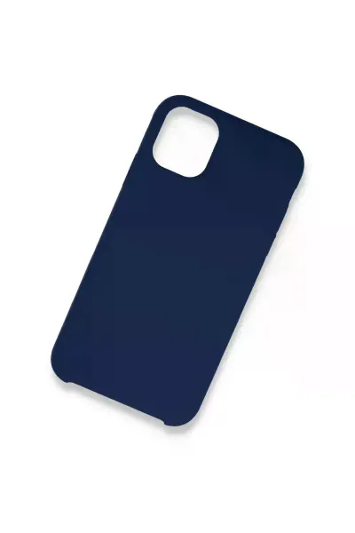 Apple iPhone 12 Kılıf Lansman Legant Silikon - Lacivert