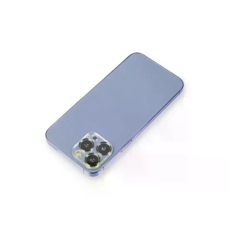 Apple iPhone 12 Pro Metal Kamera Lens Koruma Cam - Koyu Yeşil