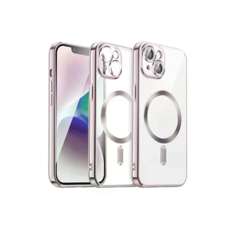 Apple iPhone 13 Kılıf Kross Magneticsafe Kapak - Rose