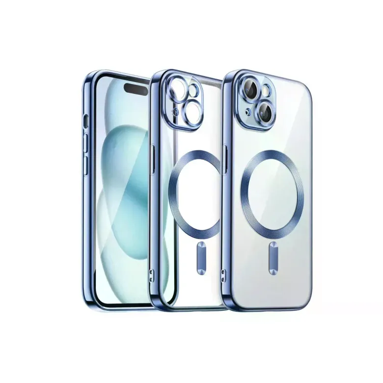 Apple İphone 13 Kılıf Kross Magneticsafe Kapak - Sierra Blue