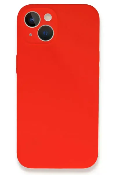 Apple iPhone 13 Mini Kılıf Lansman Legant Silikon - Kırmızı