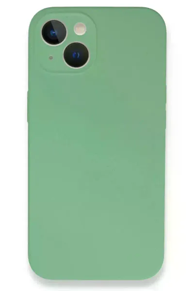 Apple iPhone 13 Mini Kılıf Lansman Legant Silikon - Yeşil