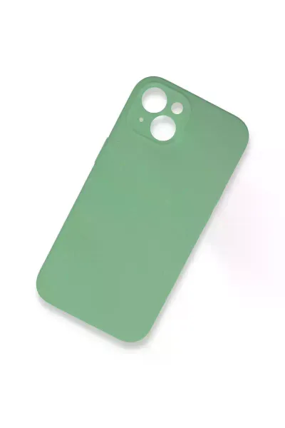 Apple iPhone 13 Mini Kılıf Lansman Legant Silikon - Yeşil