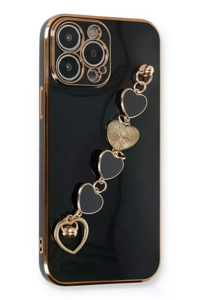 Apple iPhone 13 Pro Kılıf Esila Silikon - Siyah