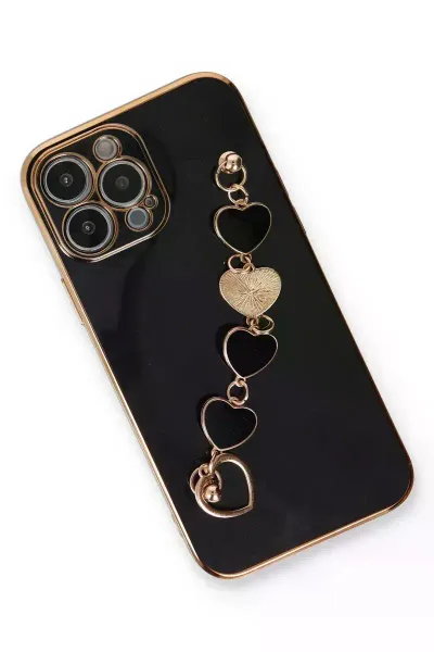 Apple iPhone 13 Pro Kılıf Esila Silikon - Siyah