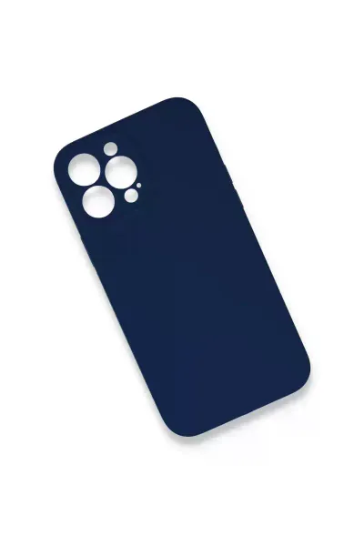 Apple iPhone 13 Pro Kılıf Lansman Legant Silikon - Lacivert