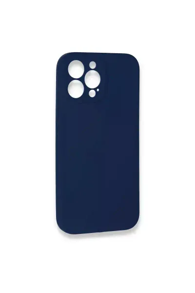 Apple iPhone 13 Pro Kılıf Lansman Legant Silikon - Lacivert