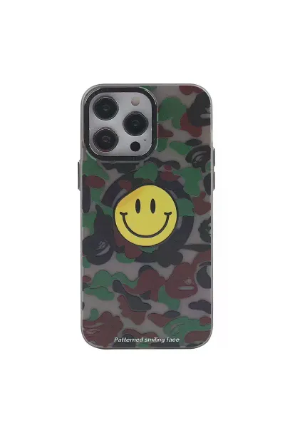 Apple iPhone 13 Pro Max Kılıf Apollo Magneticsafe Desenli Kapak - Apollo Siyah - 4