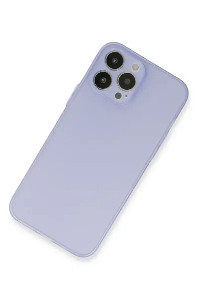 Apple iPhone 13 Pro Max Kılıf Puma Silikon - Mor