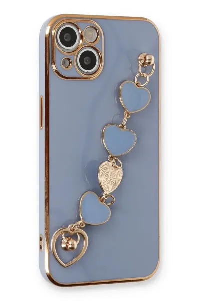 Apple iPhone 14 Kılıf Esila Silikon - Gri