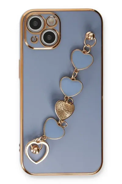Apple iPhone 14 Kılıf Esila Silikon - Gri