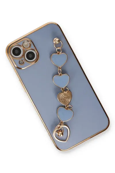 Apple iPhone 14 Kılıf Esila Silikon - Gri