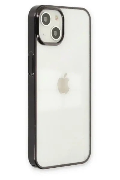 Apple iPhone 14 Plus Kılıf Element Silikon - Siyah