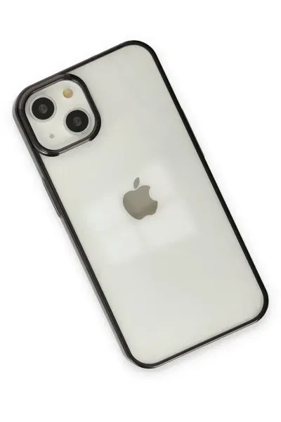 Apple iPhone 14 Plus Kılıf Element Silikon - Siyah