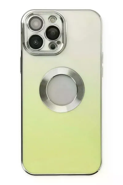 Apple iPhone 14 Pro Kılıf Best Silikon - Yeşil