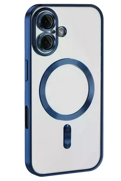 Apple iPhone 16 Kılıf Kross Magneticsafe Kapak - Lacivert