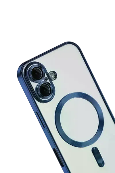 Apple iPhone 16 Kılıf Kross Magneticsafe Kapak - Lacivert