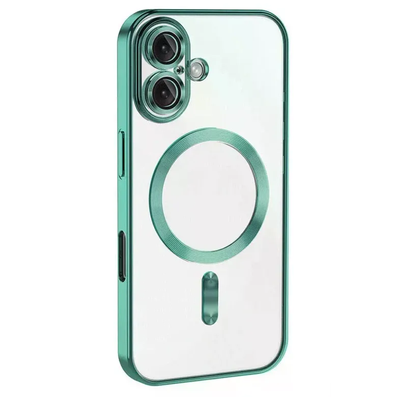 Apple iPhone 16 Kılıf Kross Magneticsafe Kapak - Turkuaz