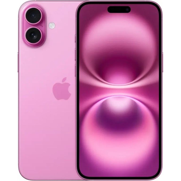 Apple iPhone 16 Plus 128 8 GB Ram 5G Pembe