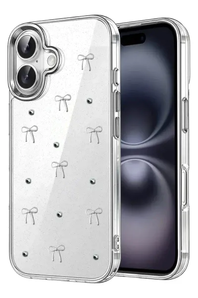 Apple iPhone 16 Plus Fiyonk Desenli Kapak - Desen 5
