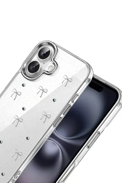 Apple iPhone 16 Plus Fiyonk Desenli Kapak - Desen 5