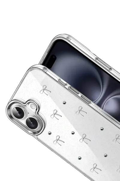 Apple iPhone 16 Plus Fiyonk Desenli Kapak - Desen 5