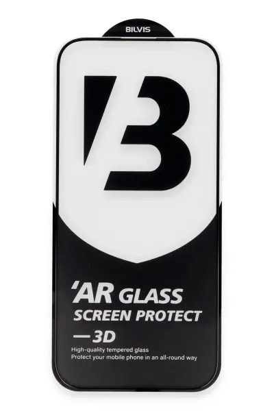 Apple iPhone 16 Pro Bilvis 3D Mat Cam Ekran Koruyucu