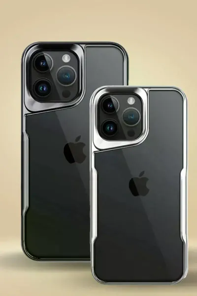 Apple iPhone 16 Pro Kılıf Boyi Silikon Kapak - Derin Mor