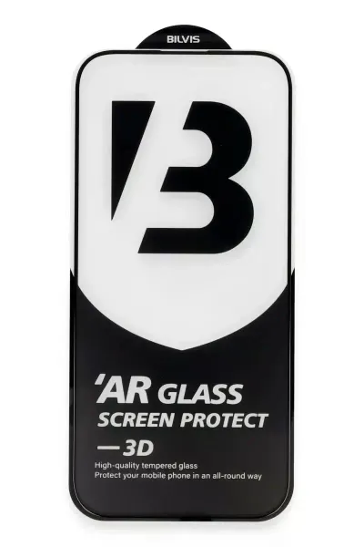 Apple iPhone 16 Pro Max Bilvis 3D Mat Cam Ekran Koruyucu